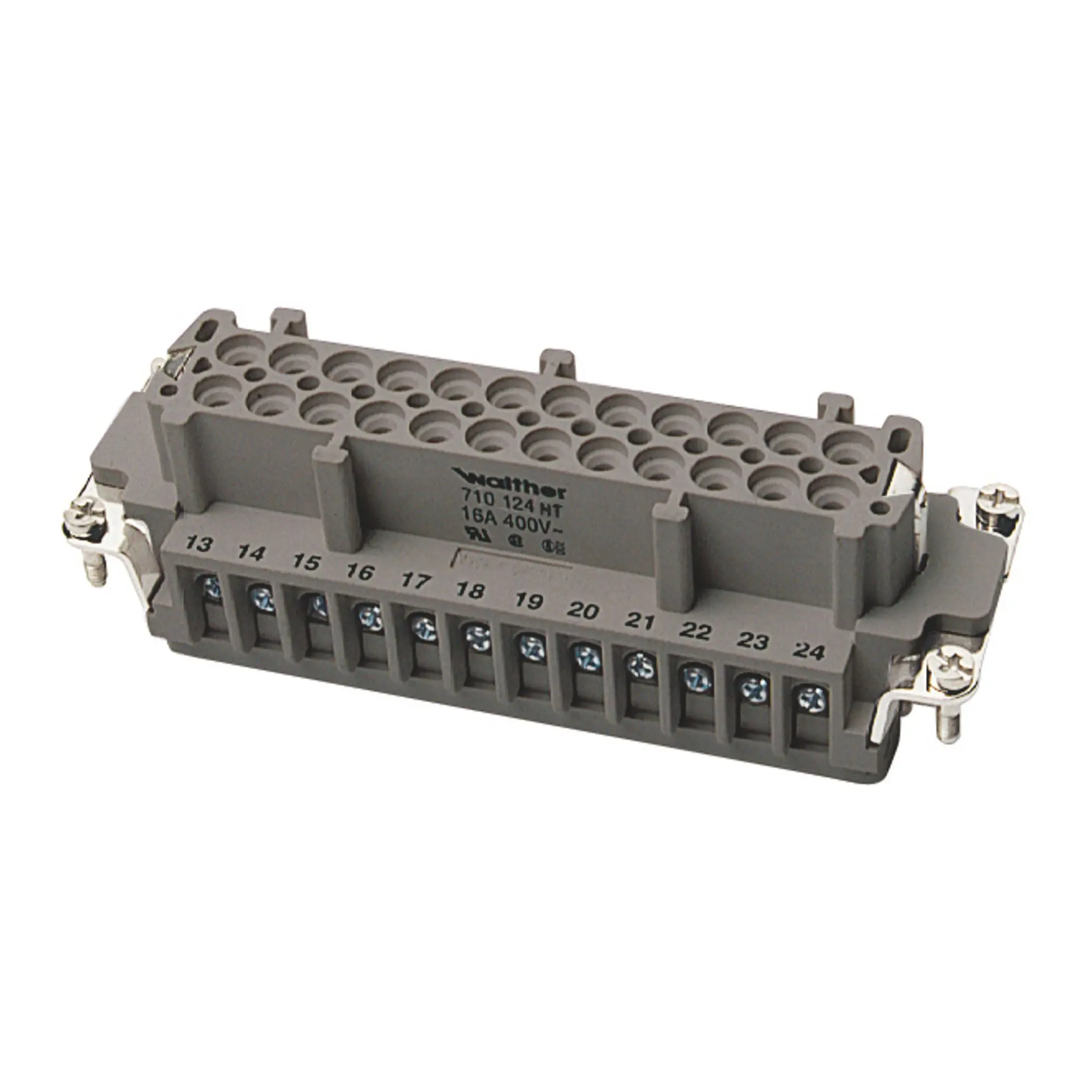 Produktfoto 1 von Buchseneinsatz BHT24 0,5-2,5qmm, 20-14AWG