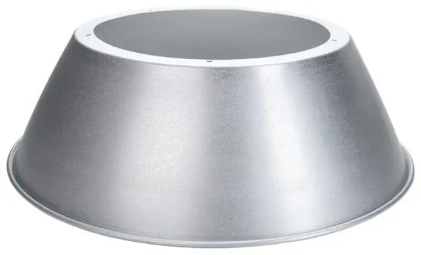 Produktfoto 1 von Leuchtenschirm SOL PRO, Reflektor in Aluminium, zu LED-Hallentiefstrahler