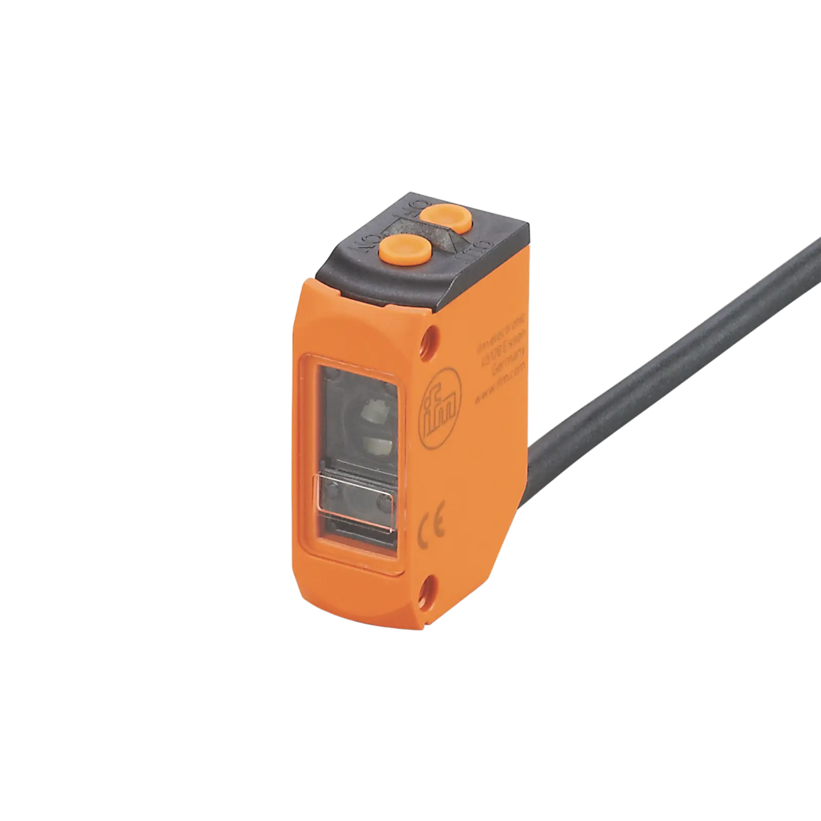 Produktfoto 1 von Reflexlichtschranke Rotlicht Hell/Dunkel NPN 8m IP65/67 2m PUR