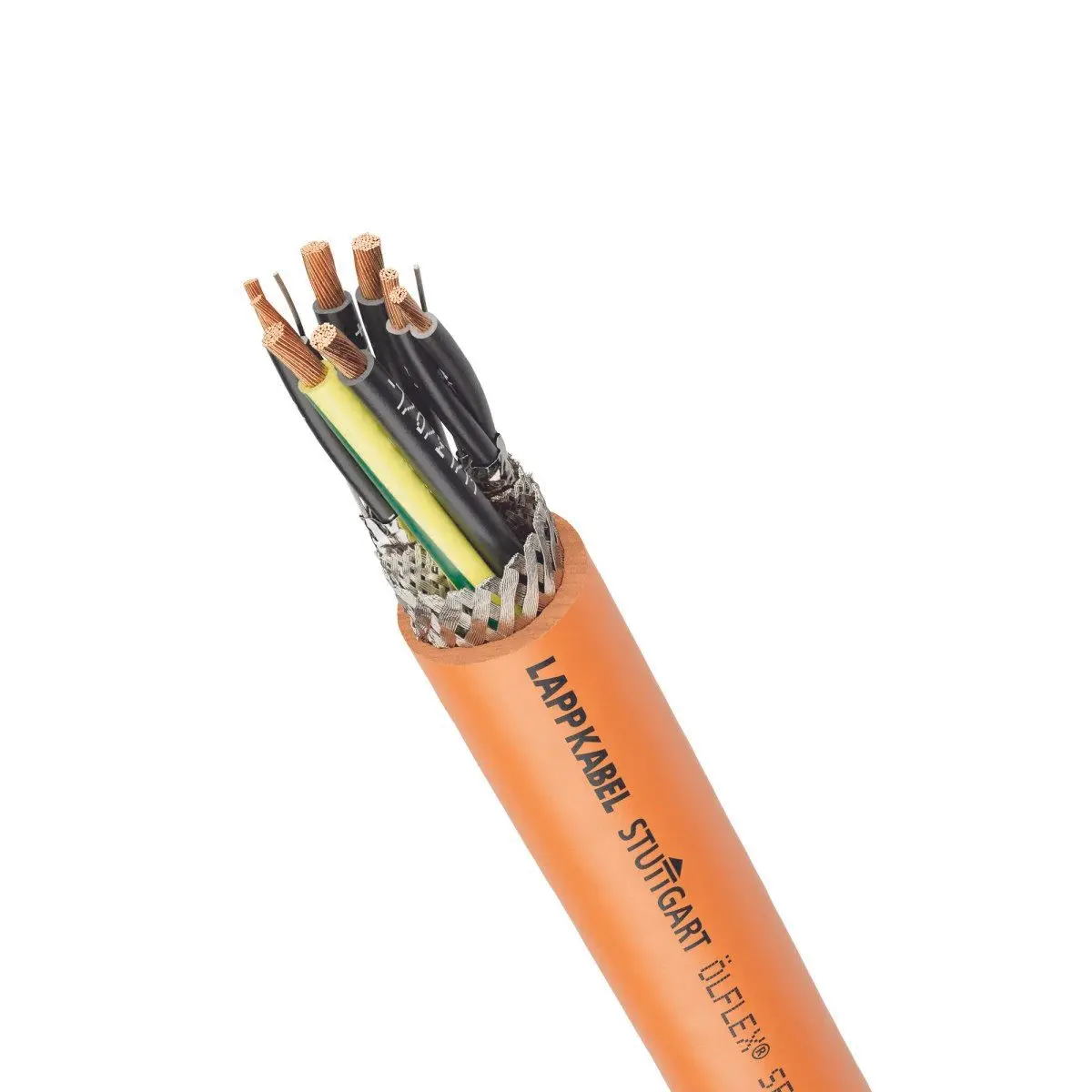 Produktfoto 1 von ÖLFLEX SERVO 719 CY 4G6+(2x1)+(2x1,5)