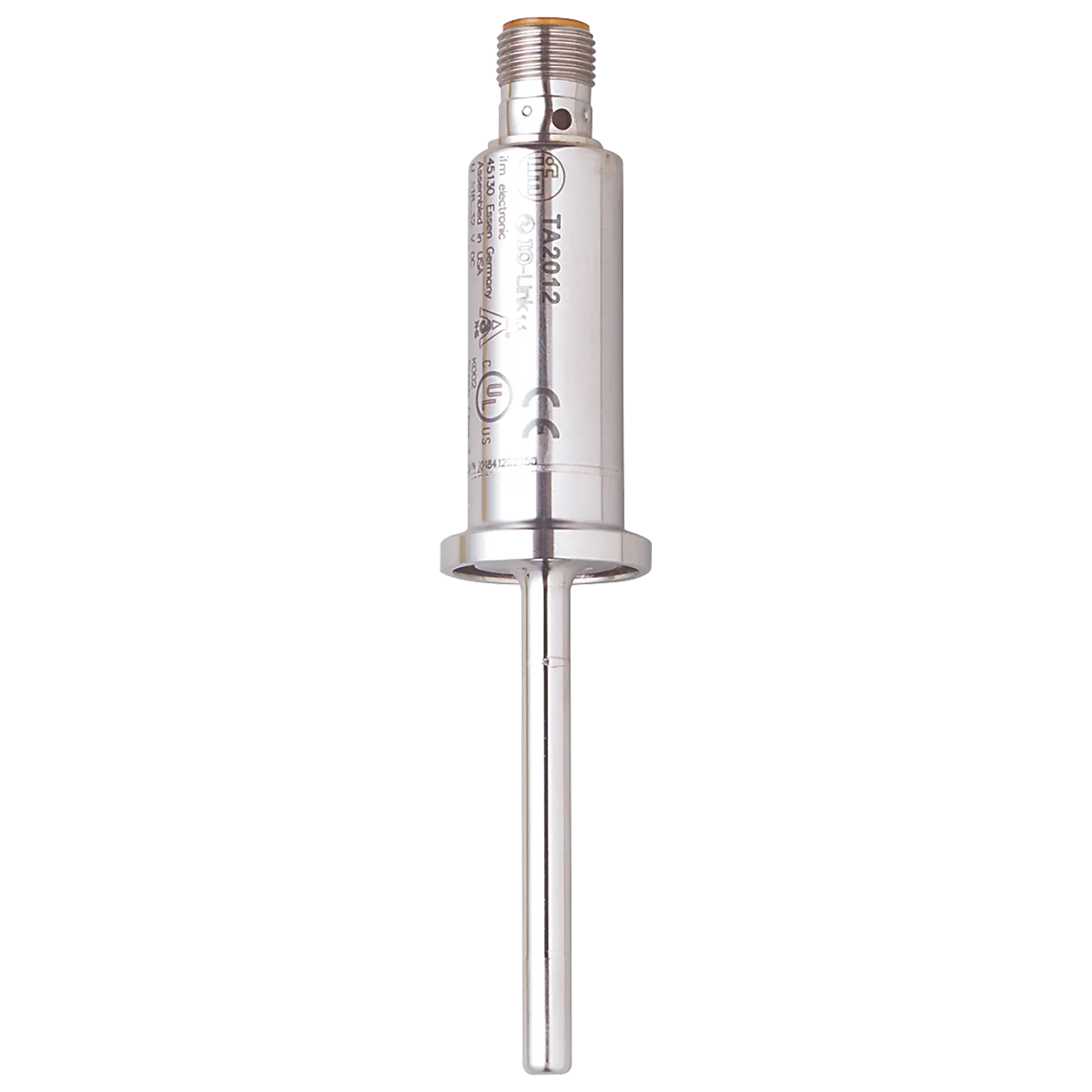 Produktfoto 1 von Temperaturtransmitter 1xPt1000 IO-Link EL=60mm 100bar Clamp DN06-08 M12
