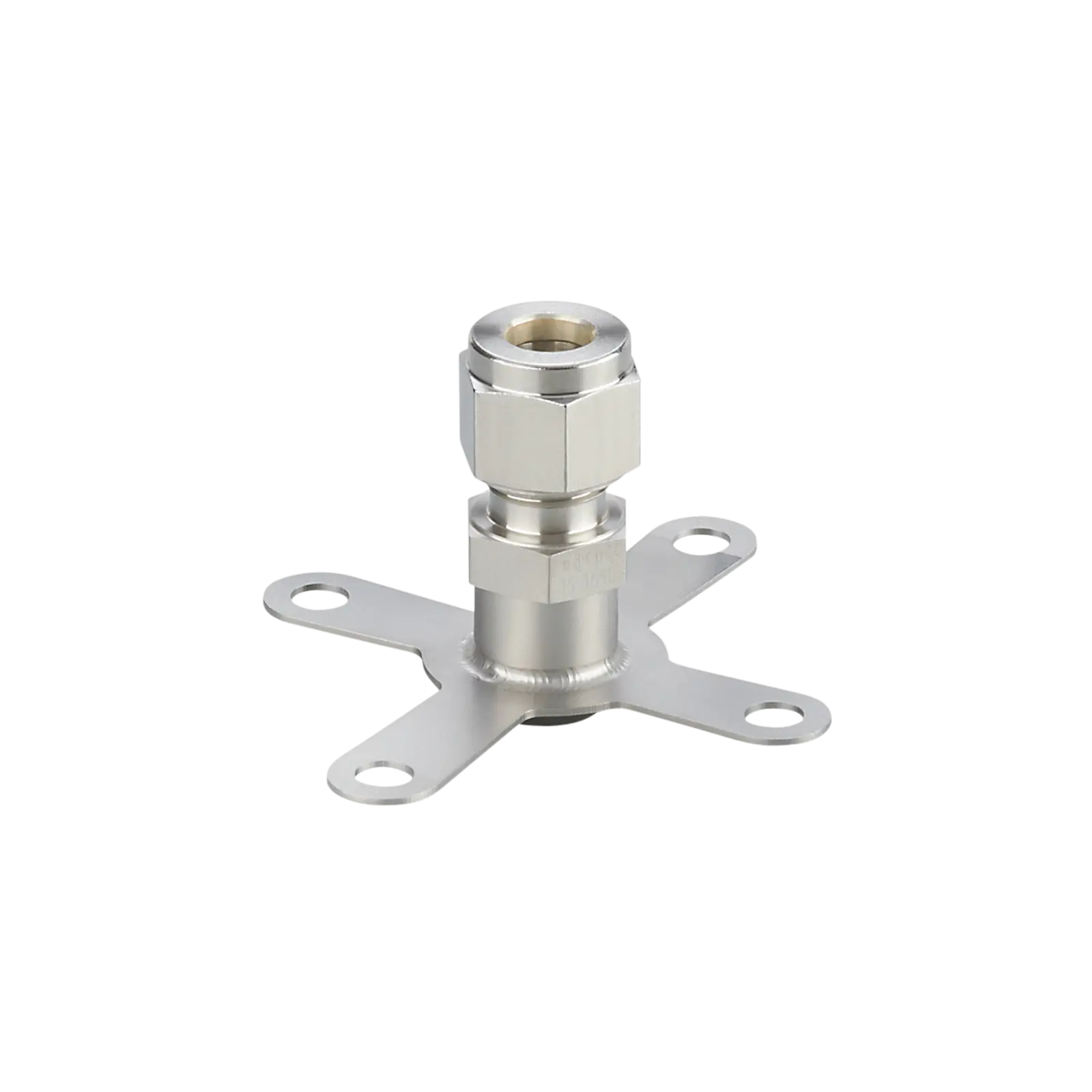Produktfoto 1 von Einbauadapter f.Strömung Sens.:D=8mm 1.4404 1.4435
