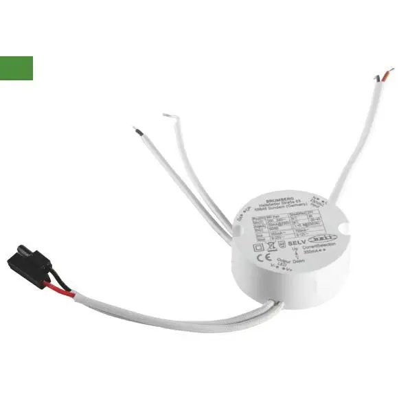 Produktfoto 1 von LED-Rundkonverter 350 mA, 9 W, IP20