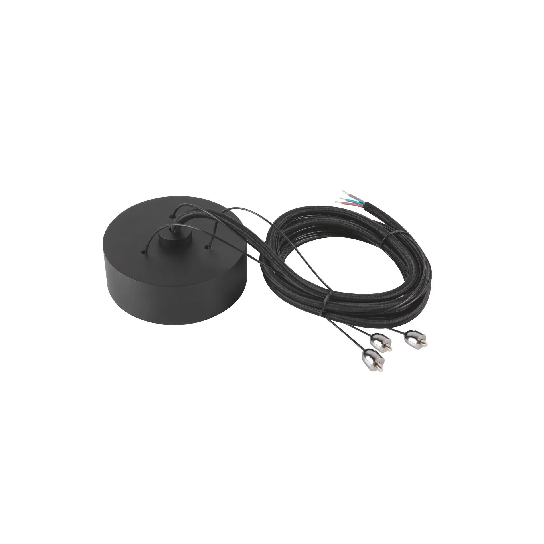 DECONA Abhängeset Pendellänge 150cm schwarz