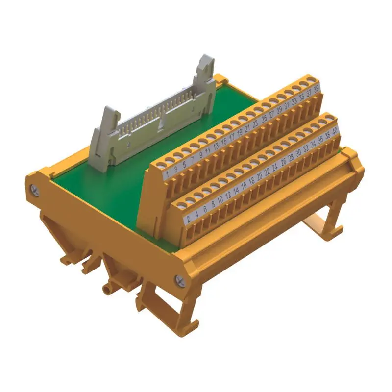 Produktfoto 1 von Übergabeelement, Steckverbinder nach IEC 603-1/ DIN 41651, Anzahl der Signale: 4