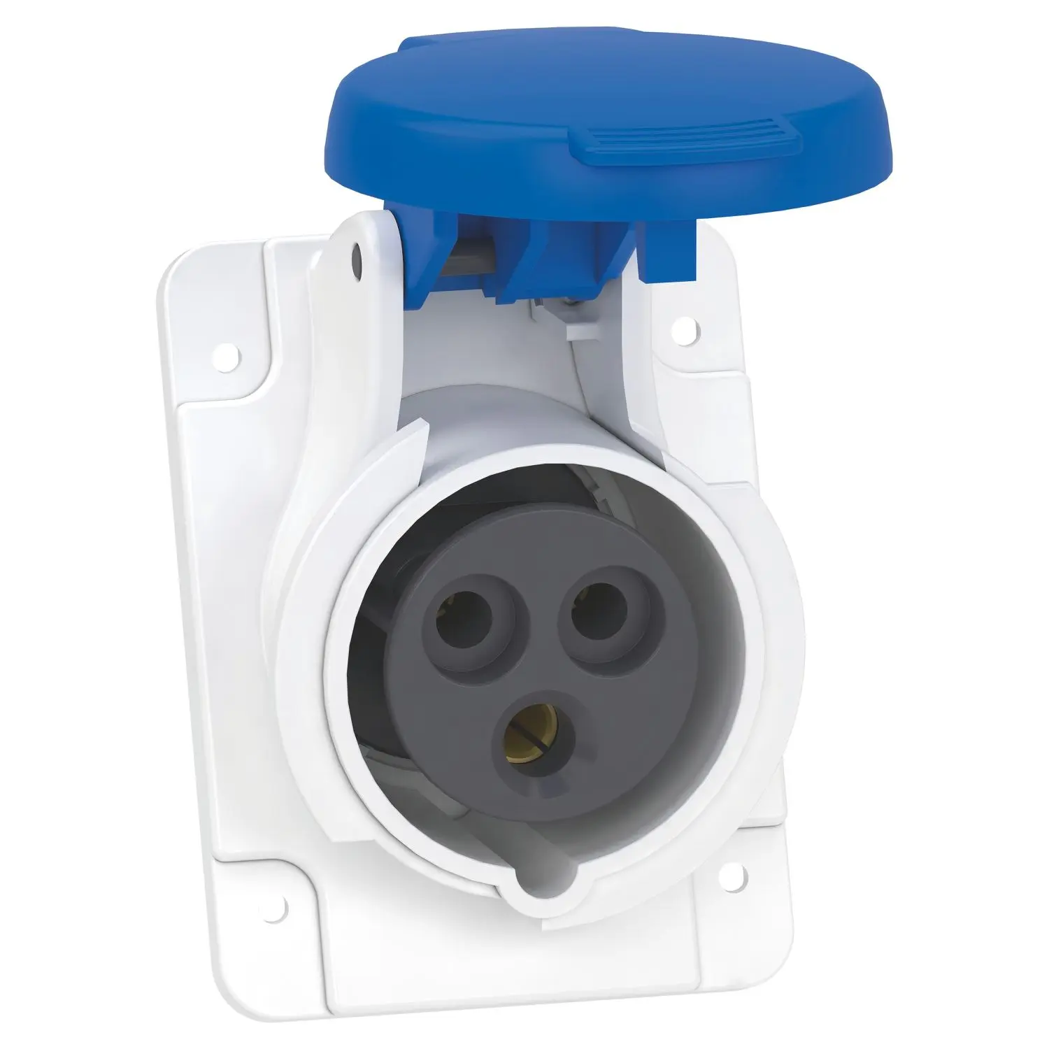 Produktfoto 1 von Anbausteckdose Ip44 16A 230V 3P