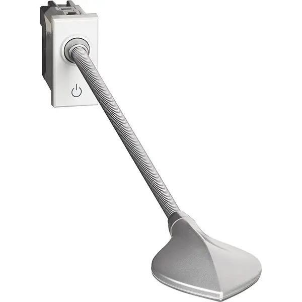 Produktfoto 1 von Leselampe + Wechselschalter Weiss