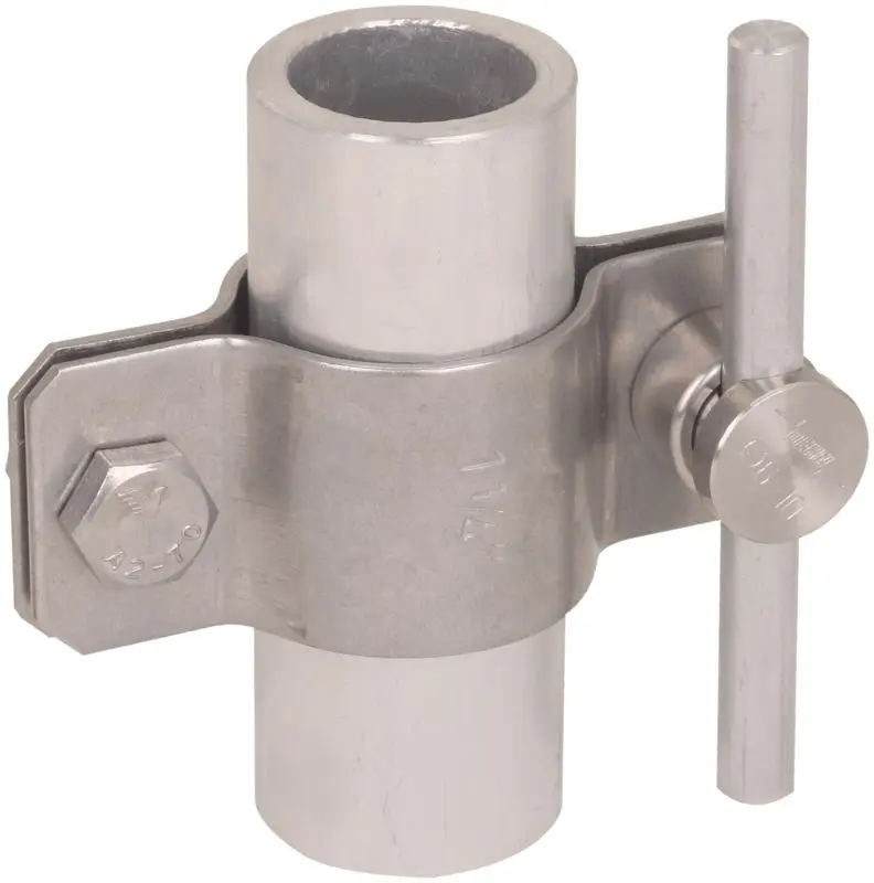 Produktfoto 1 von FS Anschlussschelle NIRO D40 f. Rd 6-10 mm