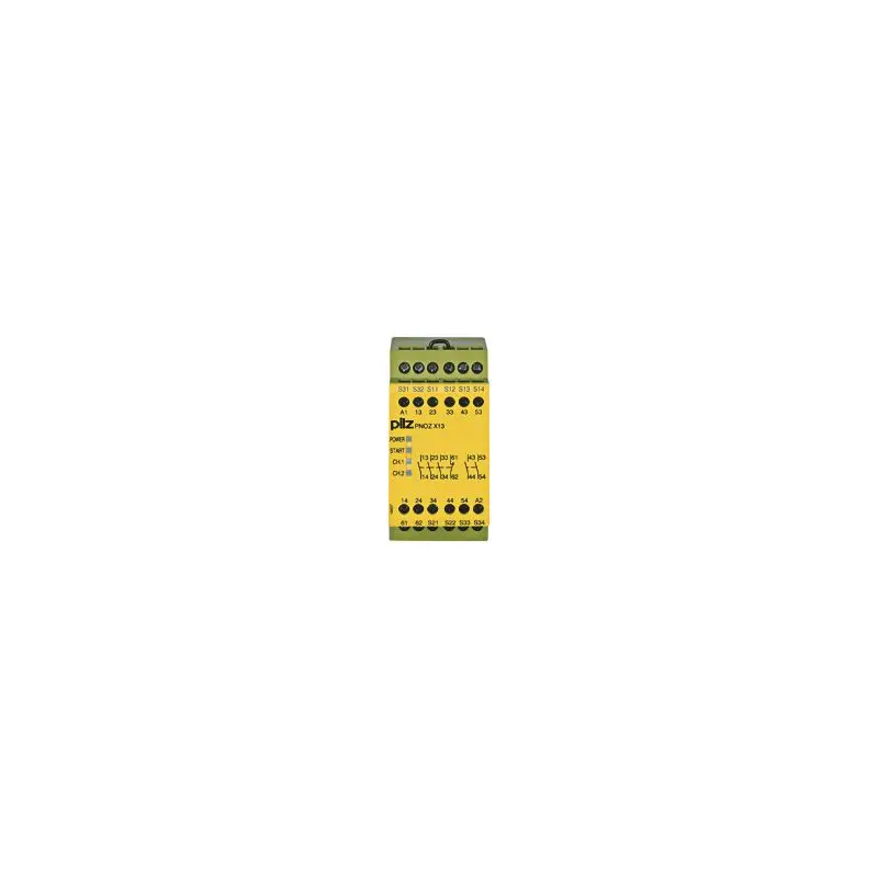 Produktfoto 1 von PNOZ X13 24VDC 5n/o 1n/c Sicherheitsschaltgerät