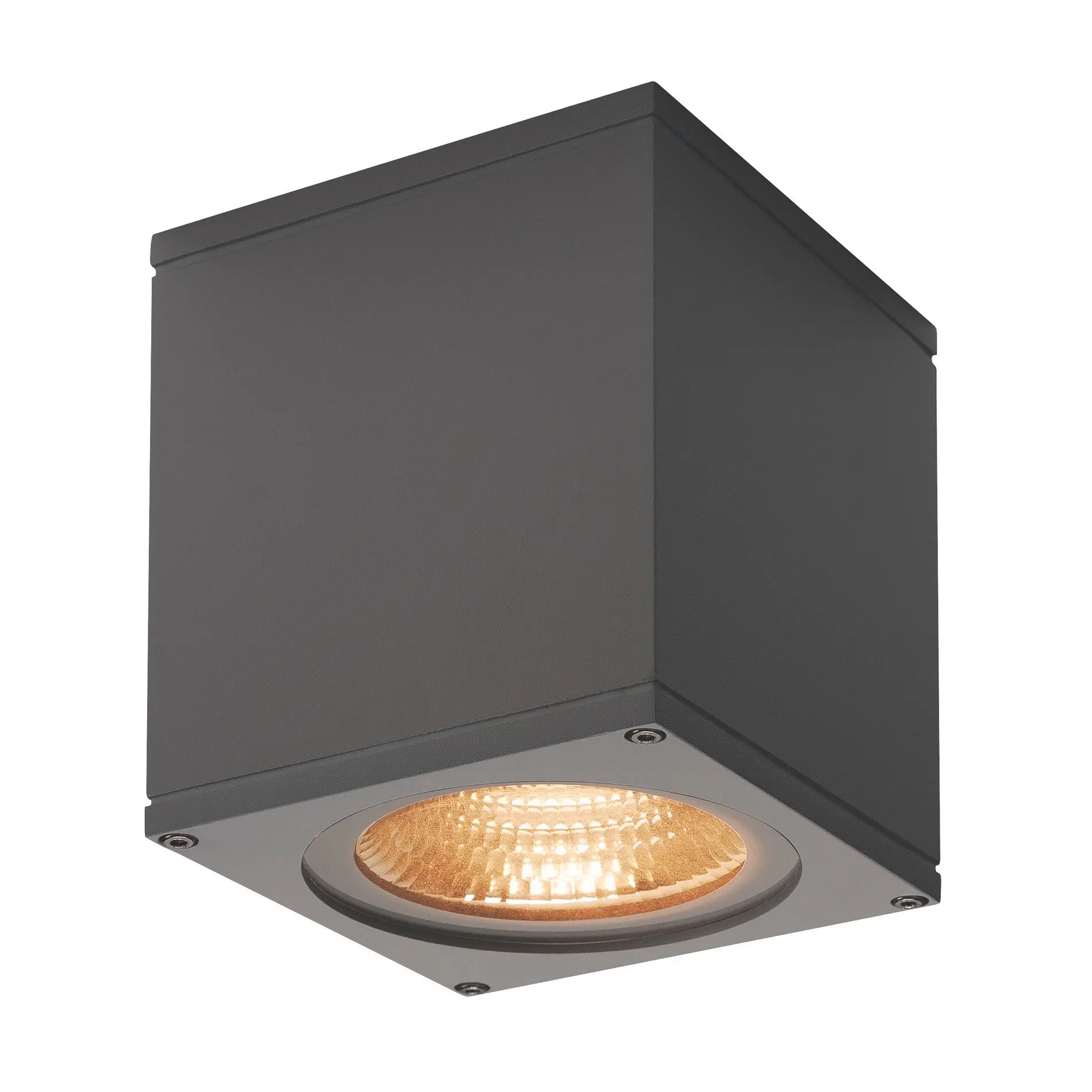 Produktfoto 1 von BIG THEO CEILING Outdoor Deckenleuchte LED 3000K anthrazit