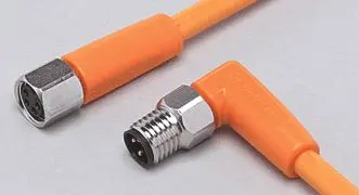 Produktfoto 1 von Verbindungskabel <50VAC 2m PVC Gehäuse PVC orange EPDM IP65/67-69K