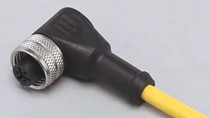 Produktfoto 1 von Anschlusskabel m.Buchse <250VAC 10m PVC Geh. TPU schwarz IP67