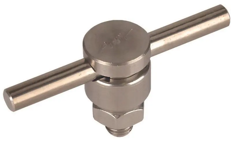 Produktfoto 1 von KS-Verbinder NIRO f. Rd 6-10mm einteilig