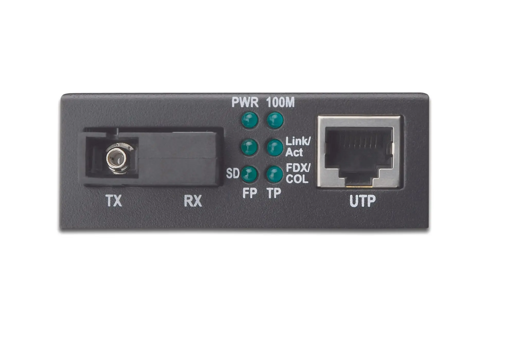 Produktfoto 1 von DIGITUS Medienkonverter Singlemode BiDi WDM Gigabit Ethernet Tx1310nm/Rx1550nm