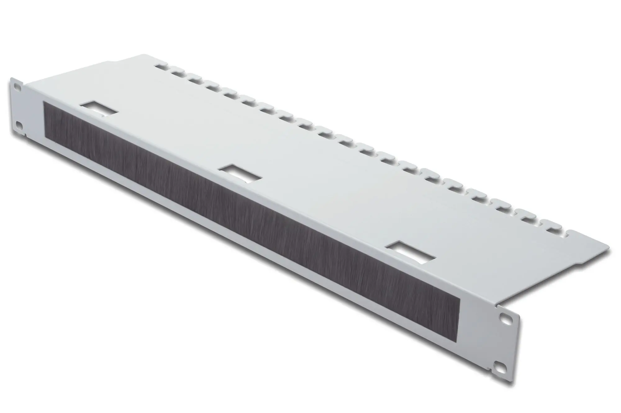 Produktfoto 1 von DIGITUS 1HE Rangierpanel grau RAL7035