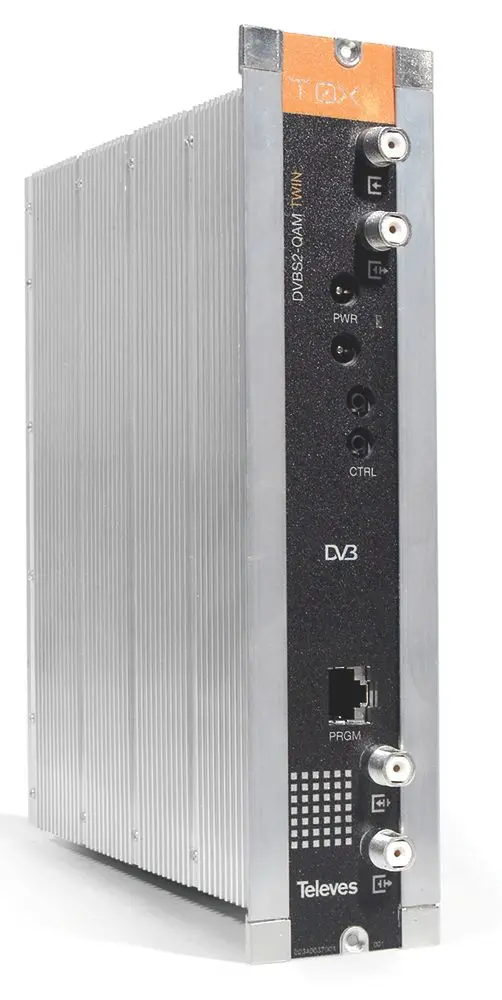 Produktfoto 1 von T-0X TWIN Umsetzer DVB-S2 in QAM