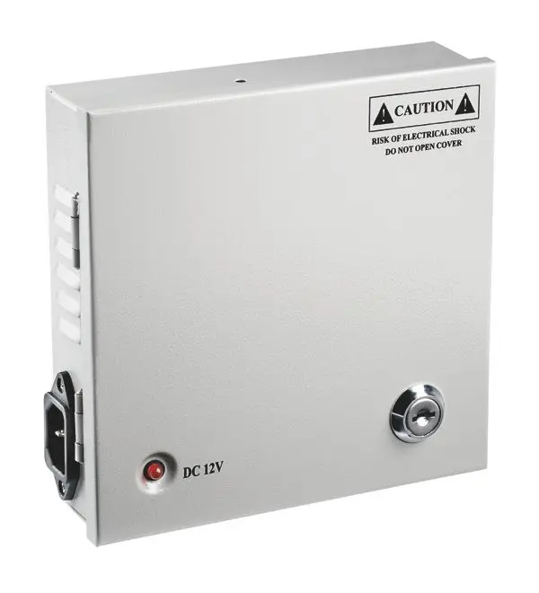 Multi-Netzgerät 13,2V DC, max. 2x 1,5A 230V AC, 50Hz für alle Farbkameras