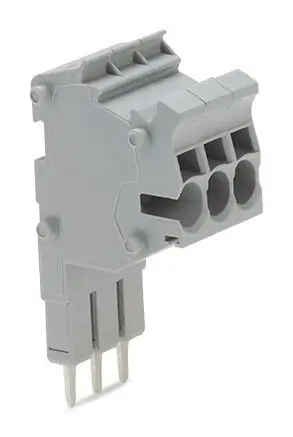 Produktfoto 1 von Modularer TOPJOB®S-Steckverbinder, anreihbar,für Brückerschlitze,grau