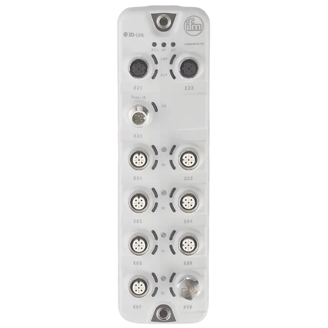 Produktfoto 1 von IO-Link-Master StandardLine DE:16 DA:8 IP65/66/67/69K