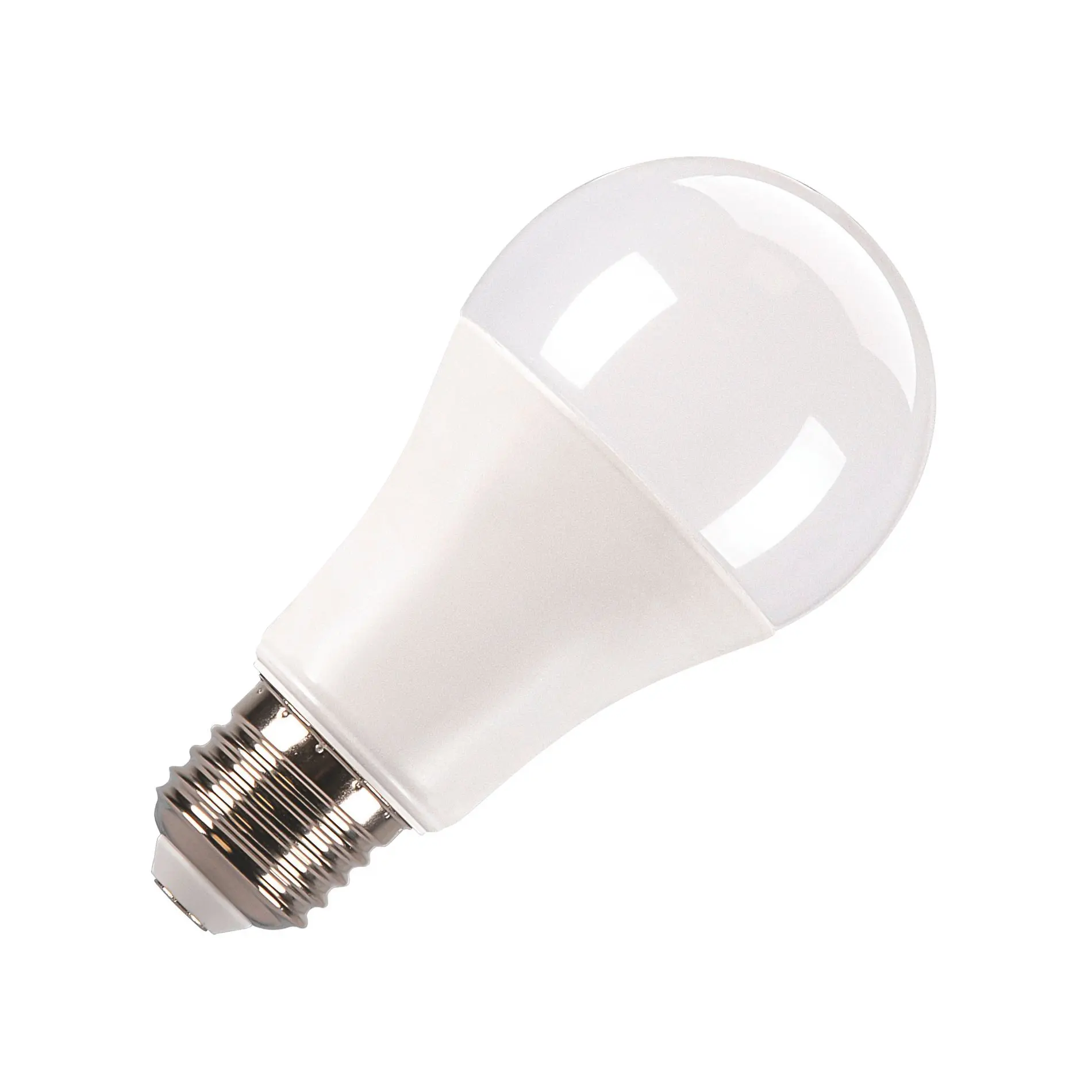 Produktfoto 1 von A60 E27, LED Leuchtmittel weiß 13,5W 2700K CRI90 220°
