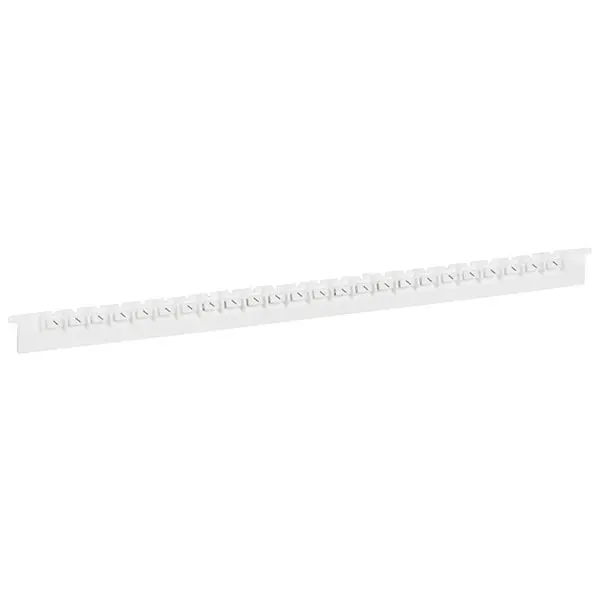 Produktfoto 1 von Kennzeichnungssystem Memocab, Symbol:"/" Schwarz auf Weiß