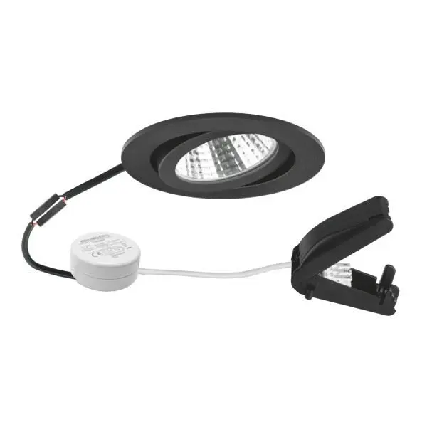 Produktfoto 1 von LED-Einbaustrahler 230 V AC, 50 Hz, 6 W, 38°, 3.000 K