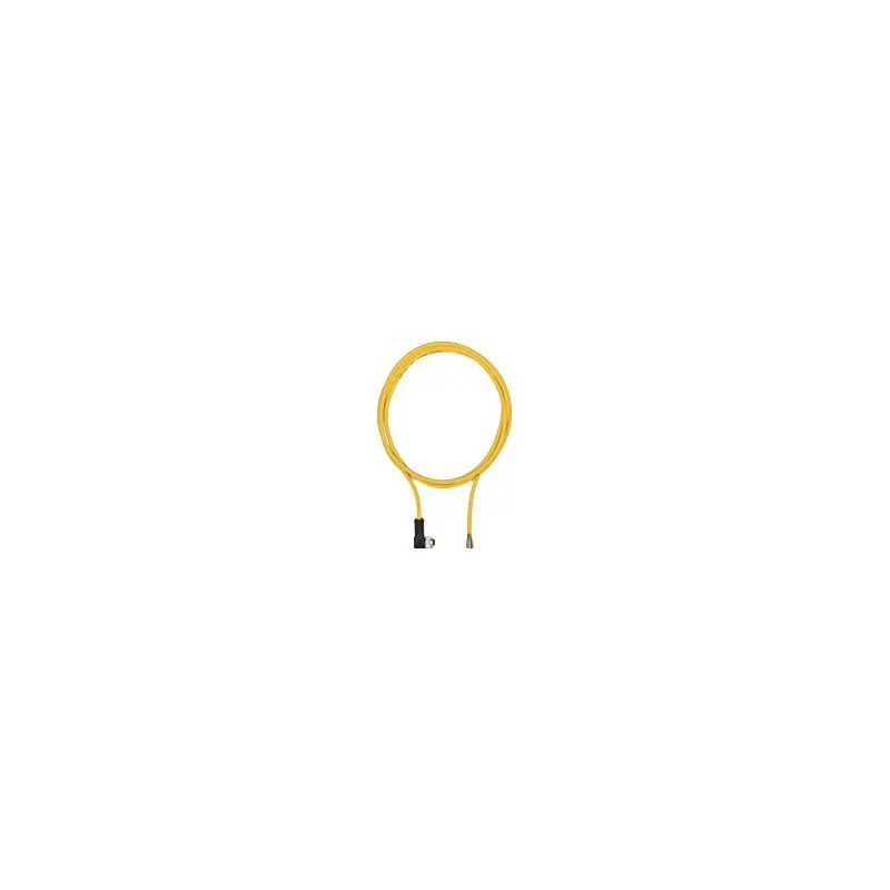 PSEN op cable angle M12 8-p. shield. 5m Kabel geschirmt m.Winkelstecker