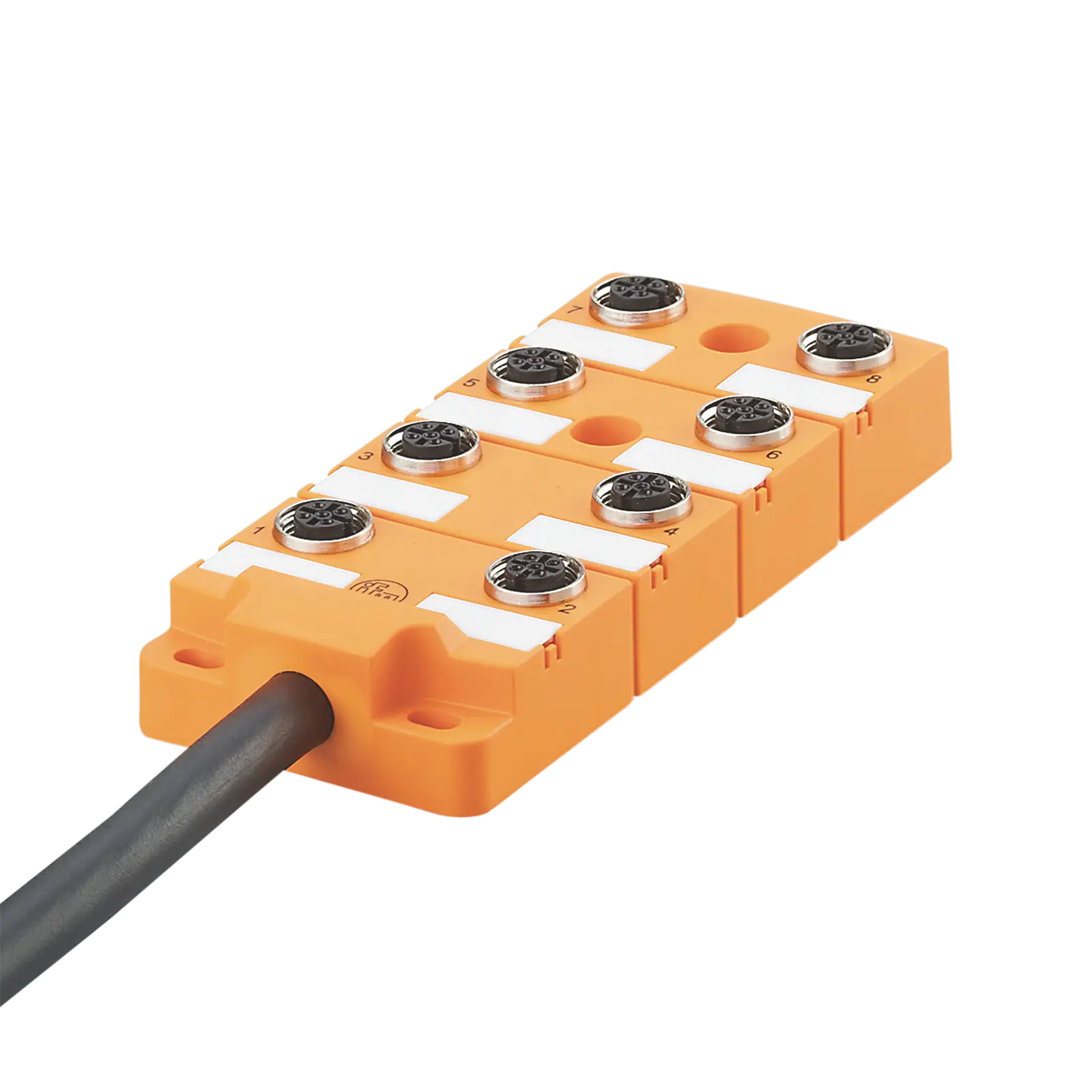 Zentralverteiler M12/8 15m PVC Gehäuse PA IP67/68