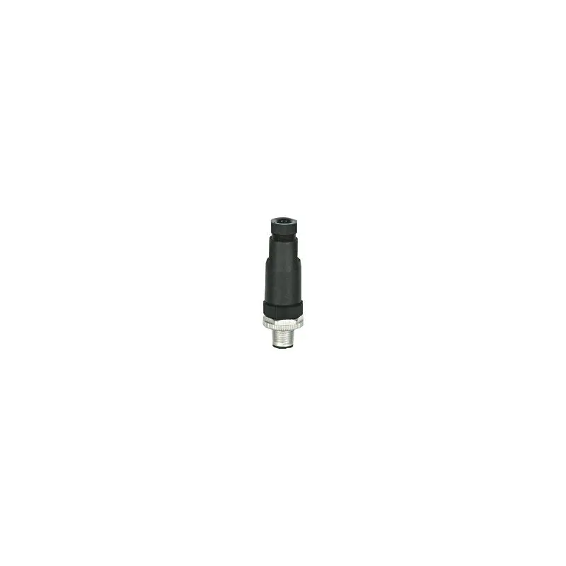 Produktfoto 1 von PSS67 M12 connector straight male 5pole Code A Metallverriegelung 4-6mm