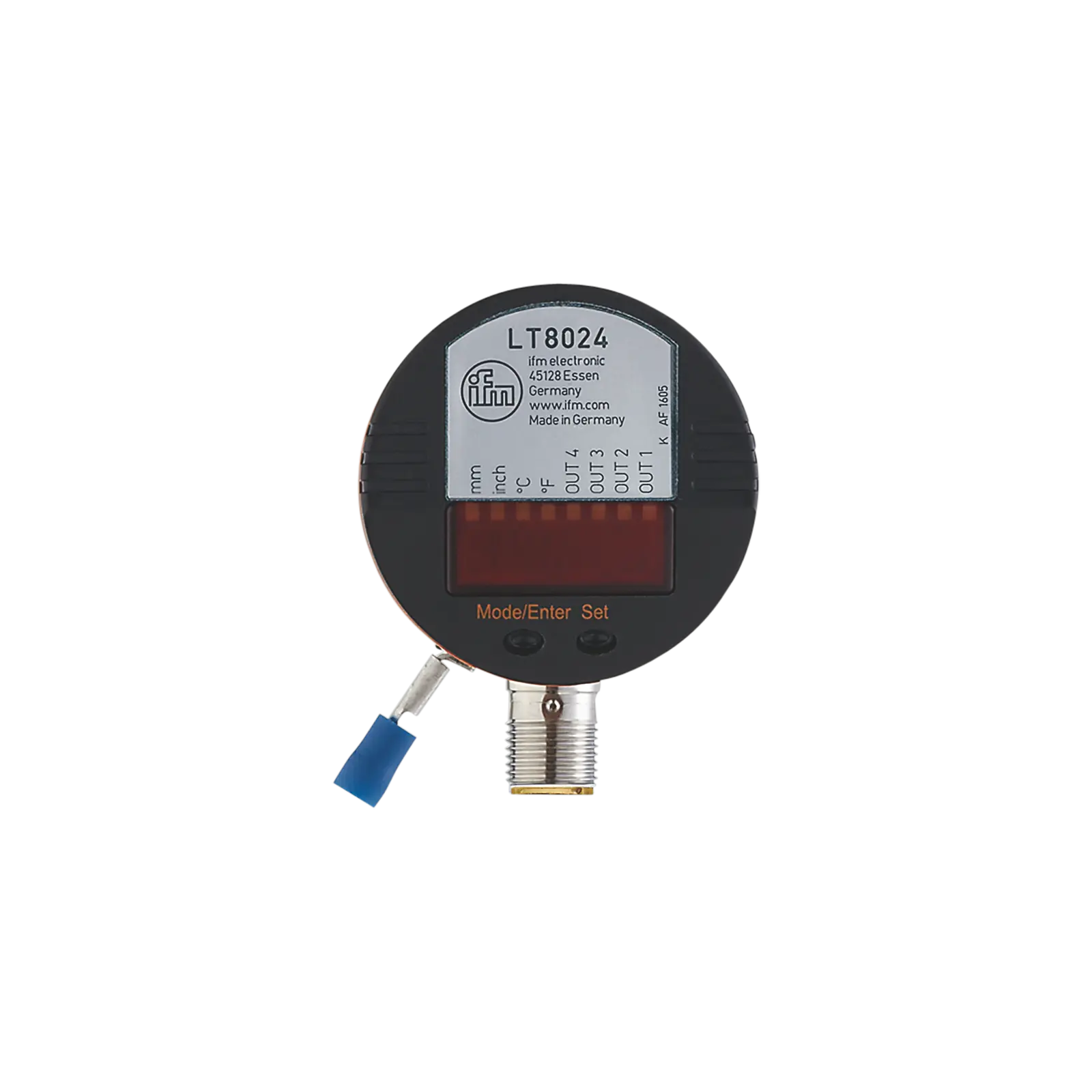 Produktfoto 1 von el.Sensor f.Füllstand/Temperatur PNP/NPN IO-Link Stab-L=728mm 0...35°C/0...70°C