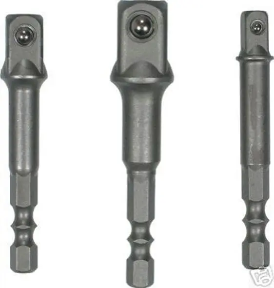 Produktfoto 1 von Adaptersatz Akkuschrauber L:75mm 90833120305