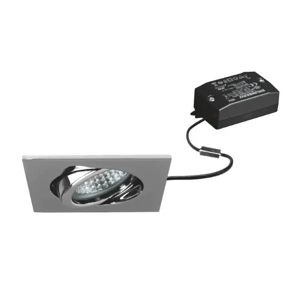 Produktfoto 1 von LED-Einbaustrahler 230V 6W 3000K ws