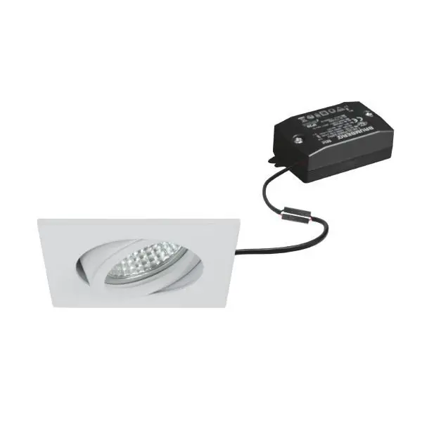 Produktfoto 1 von LED-Einbaustrahler 230V 6W 3000K ws