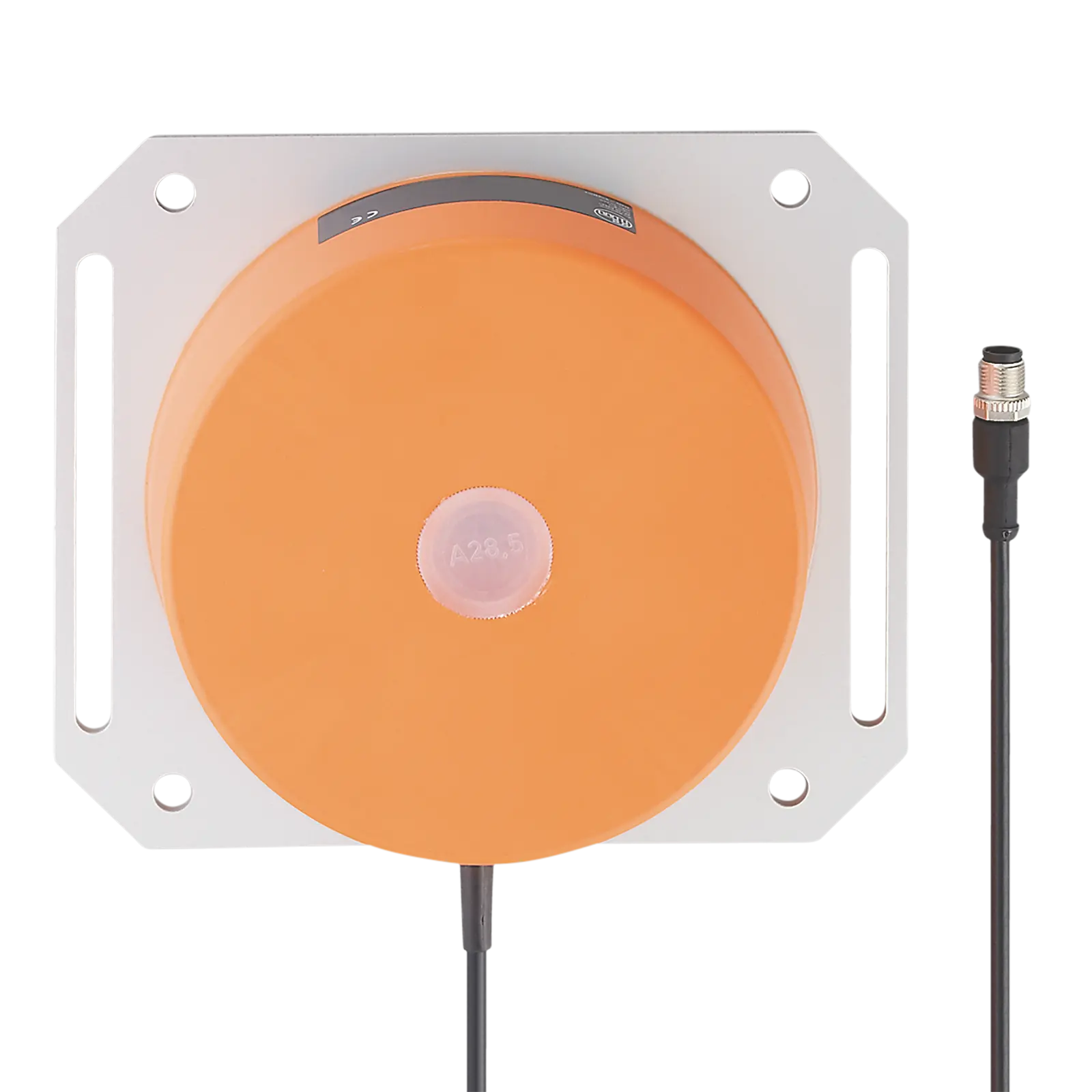 Ind.Sensor 180x210x68 Sn=30...120mm n.bündig S DC PNP 0,6m PVC M12 3L 3Hz
