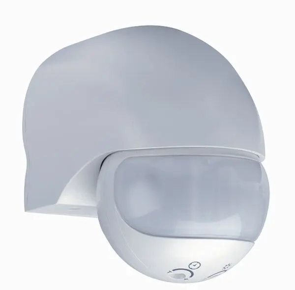 Produktfoto 1 von Bewegungsmelder mini 180° AC 230V~/1000W/400W(kap.) IP44/Erfass. 180°