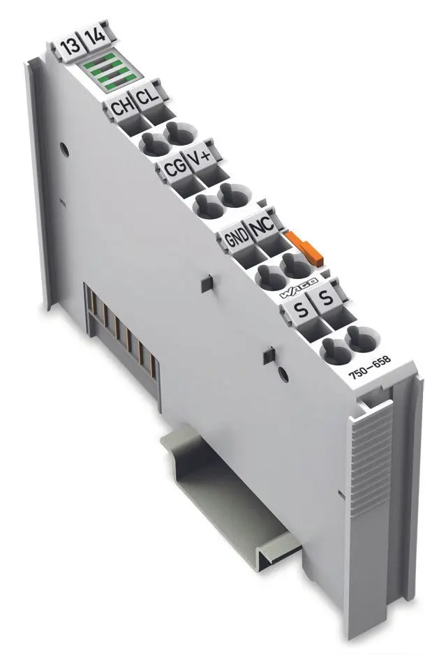 Produktfoto 1 von CAN-Gateway,lichtgrau