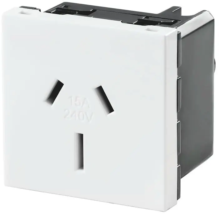 Produktfoto 1 von Einsatz Power groß, Steckdose, AU