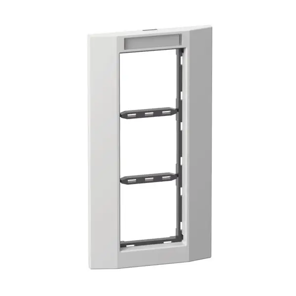 Produktfoto 1 von Adapterrahmen 3-fach AR-3V-9010, frontr., Installationssäule 80mm, aws