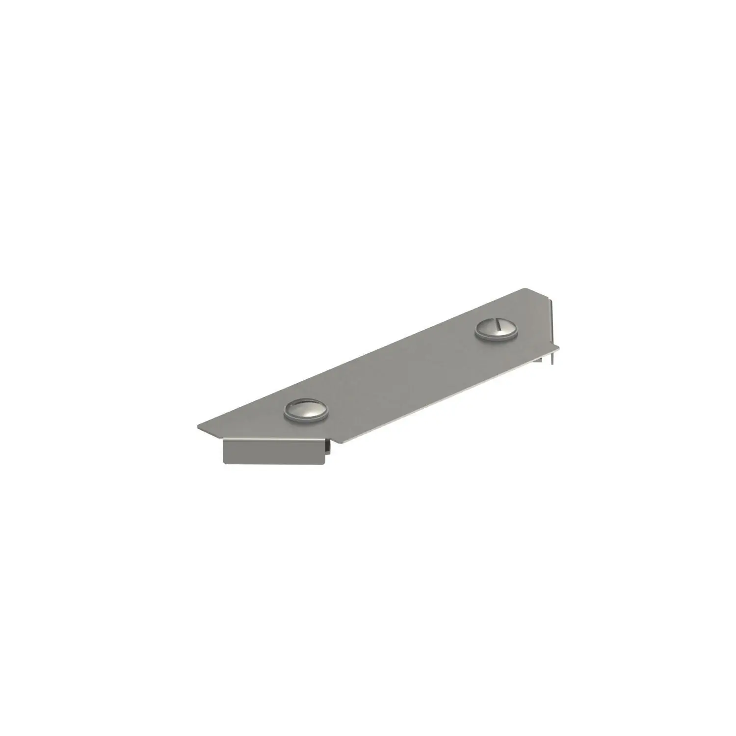 Produktfoto 1 von Deckel Anbau-Abzweigstück für RAAM 100 B=100mm, A2, 1.4301, 2B
