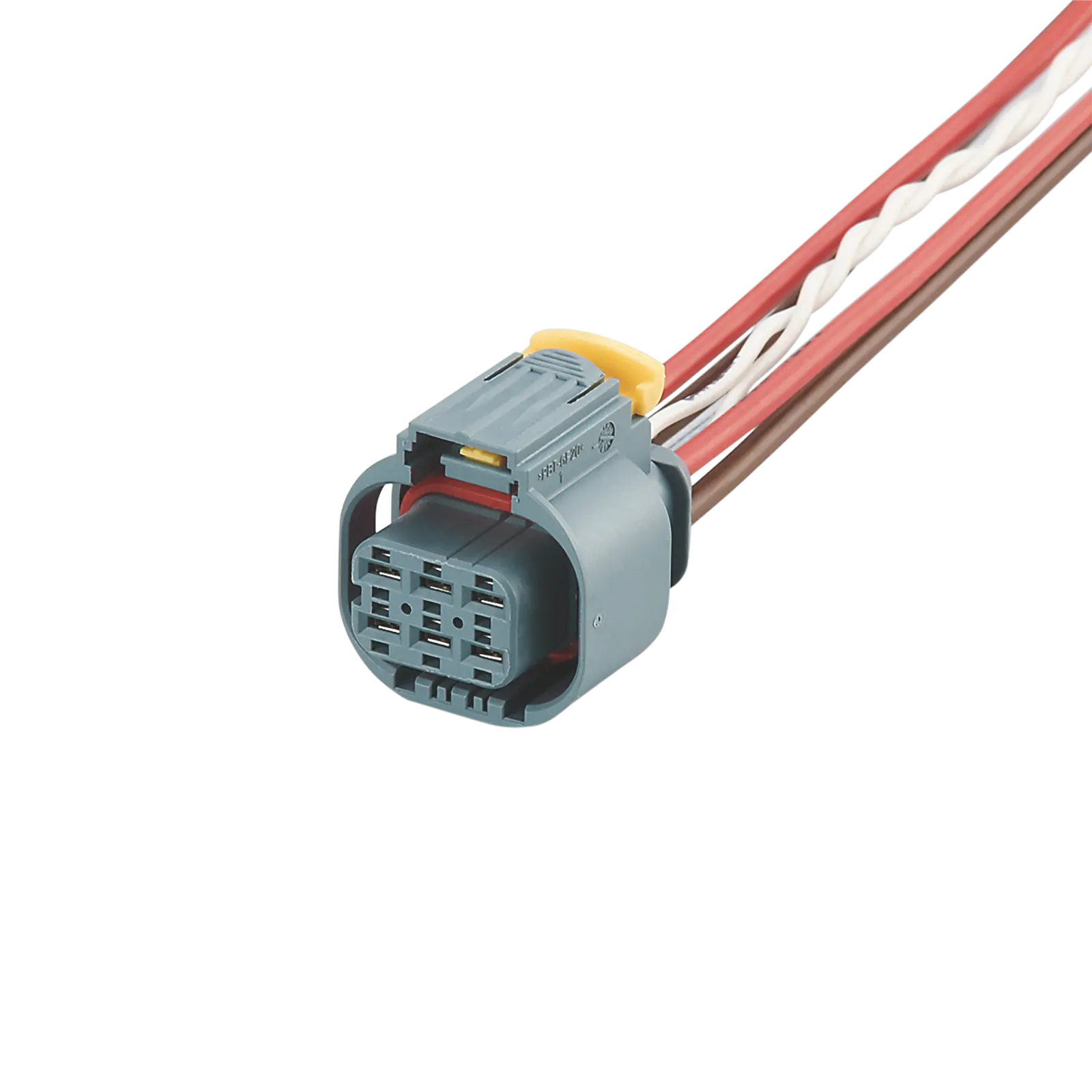 Produktfoto 1 von Anschlusskabel m.AMP-Steckverbindung 2m PVC Gehäuse PBT