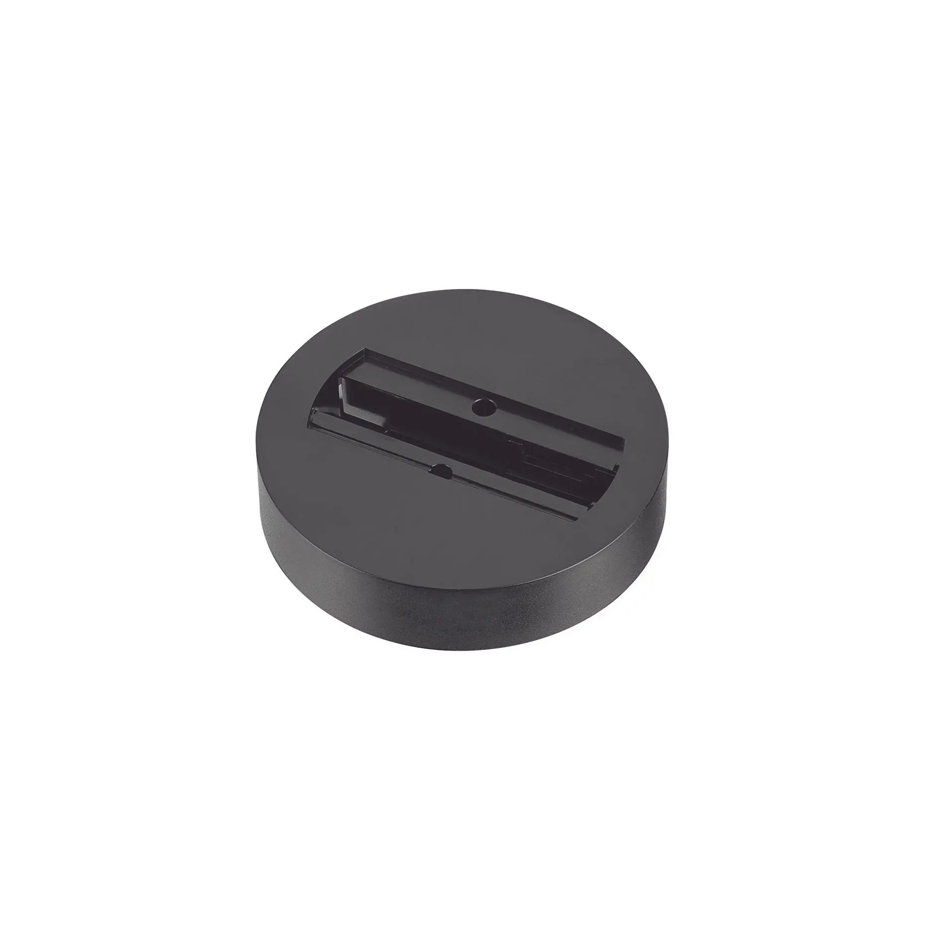 Produktfoto 1 von 1~ Einbauschiene Deckenrosette schwarz