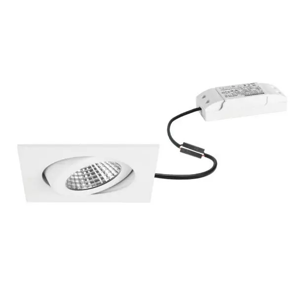 LED-Einbaustrahler 230V,6W,3000K,IP54