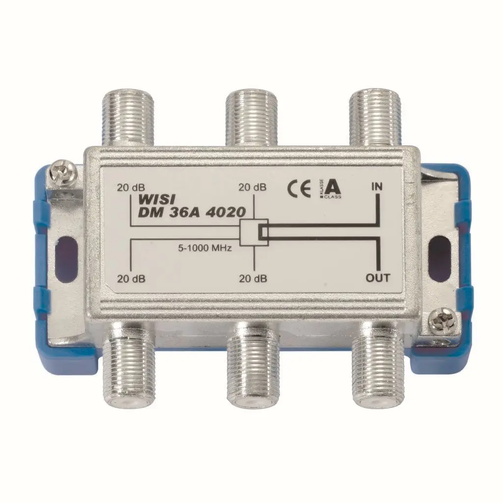 Produktfoto 1 von Abzweiger 4-fach 20dB 5...1000MHz Klasse A