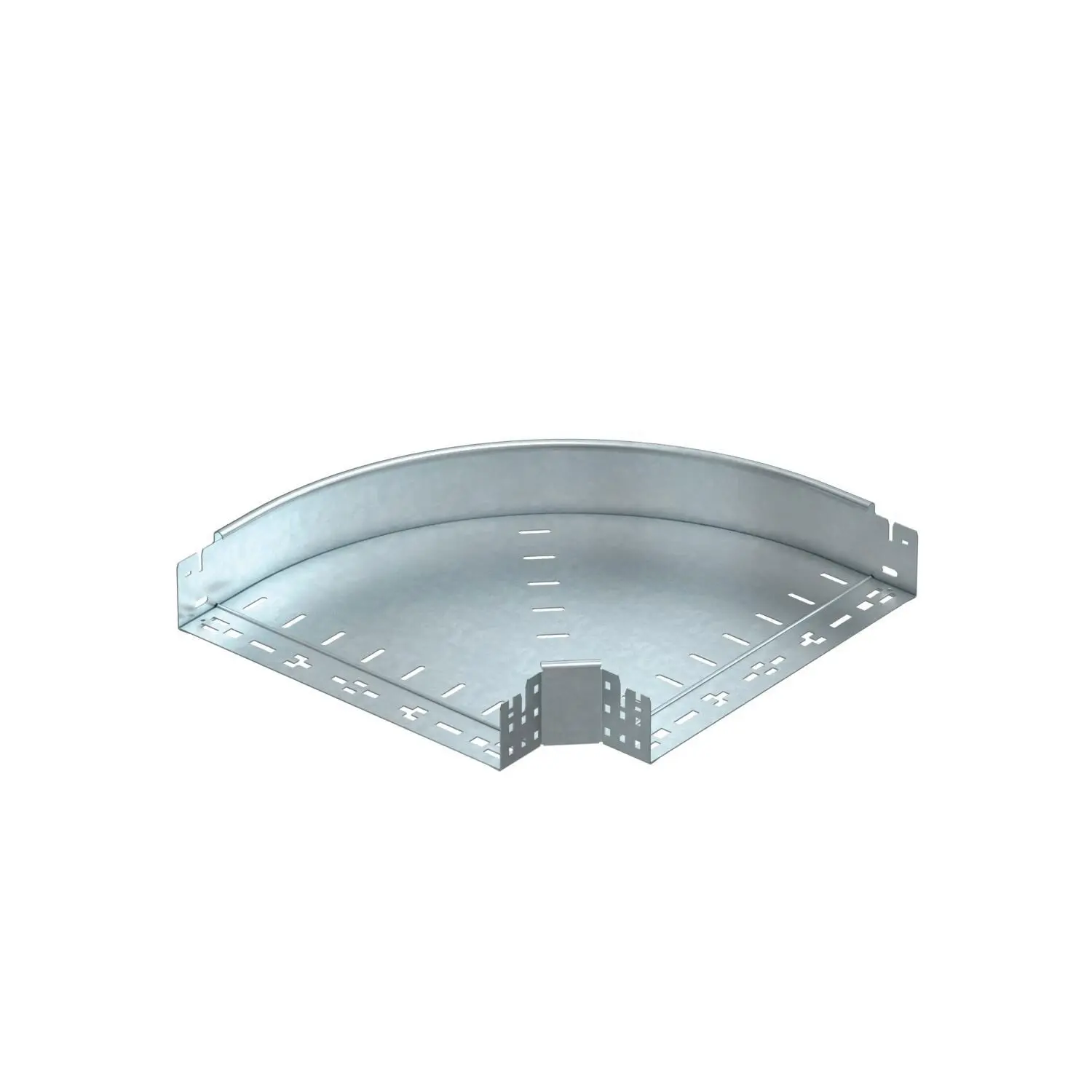 Produktfoto 1 von Bogen 90° mit Schnellverbindung 85x400, St, FT