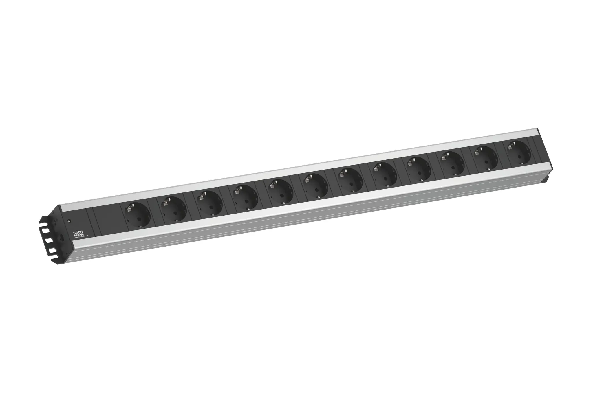 Produktfoto 1 von Handwerkerleiste 12xSchuko Strom 2m Schuko