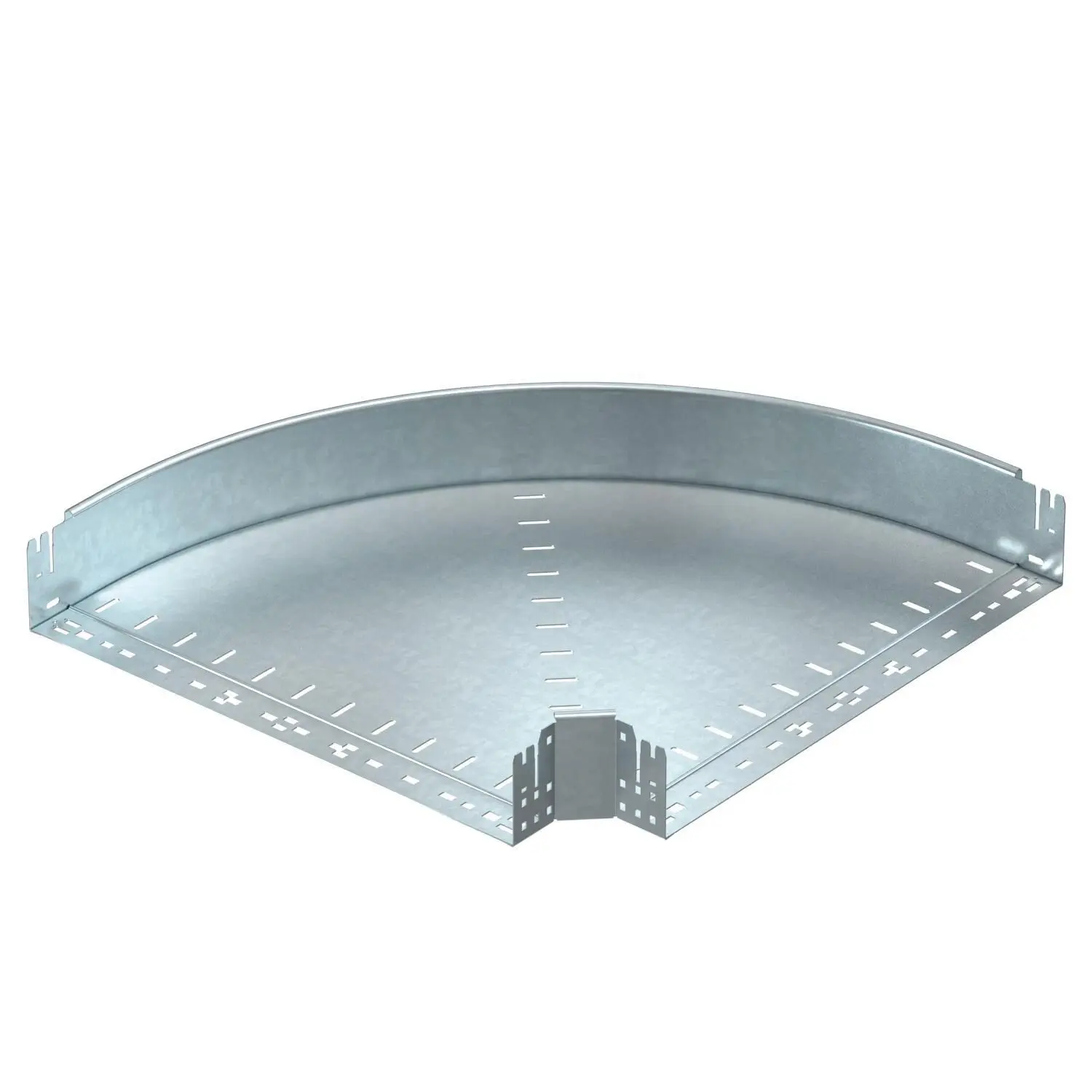 Produktfoto 1 von Bogen 90° mit Schnellverbindung 110x600, St, FT