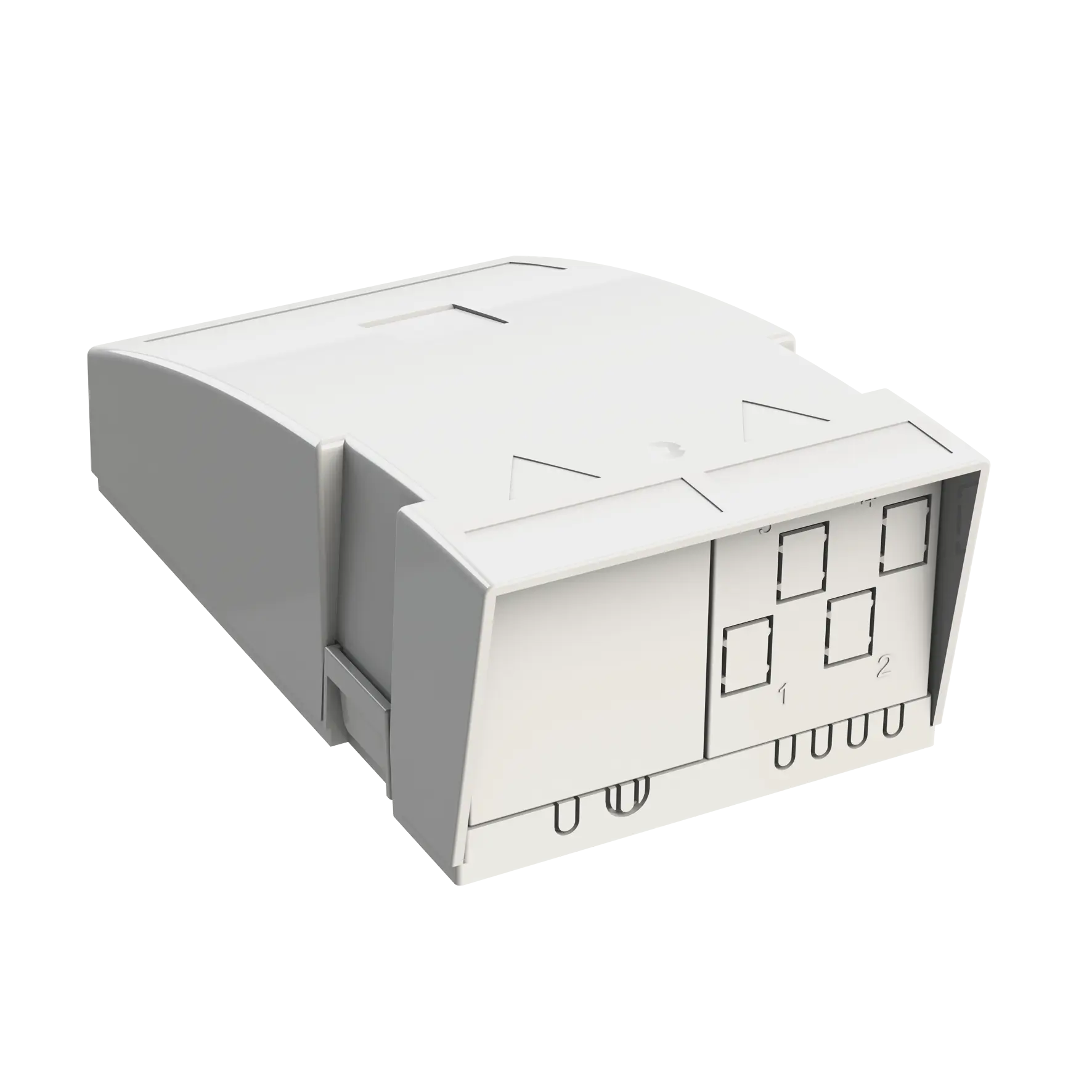 Produktfoto 1 von Connectivity Hausübergabepunkt HÜP 4 Fasern 2 LC/APC DX
