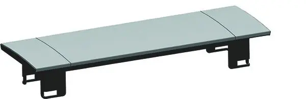 Produktfoto 1 von Abdeckung Power Frame Cover ALU für Steckdoseneinheit 3-fach