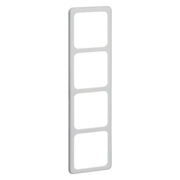 Produktfoto 1 von Rahmen 4fach, reinweiß