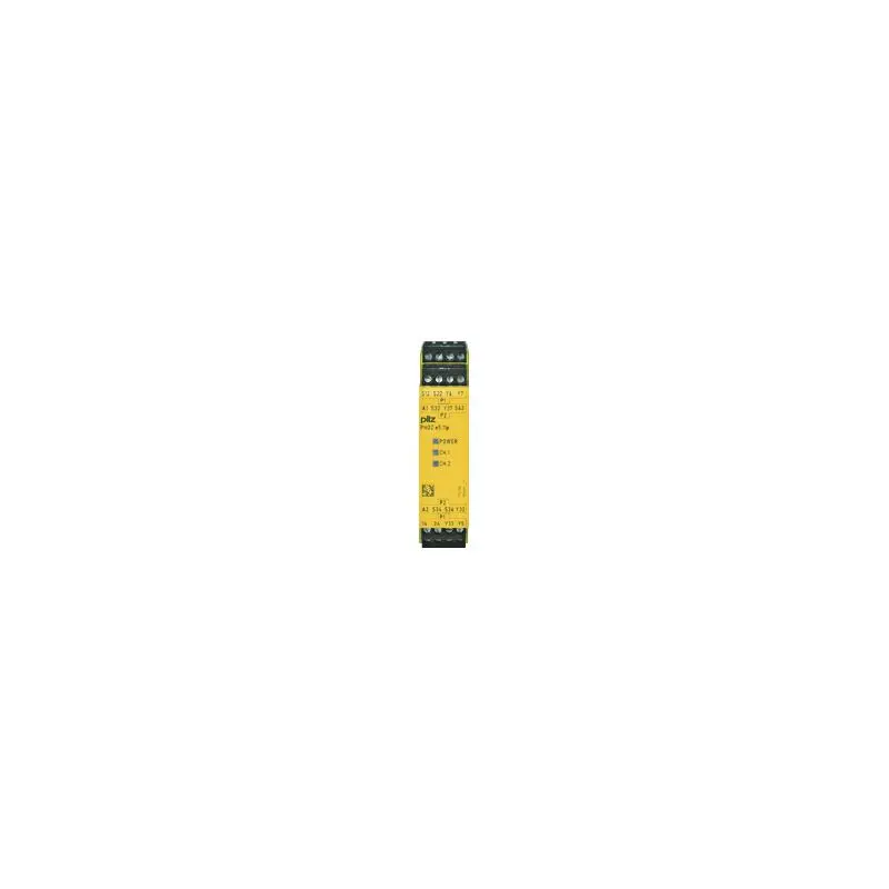 Produktfoto 1 von PNOZ e5.11p 24VDC 2so Sicherheitsschaltgerät
